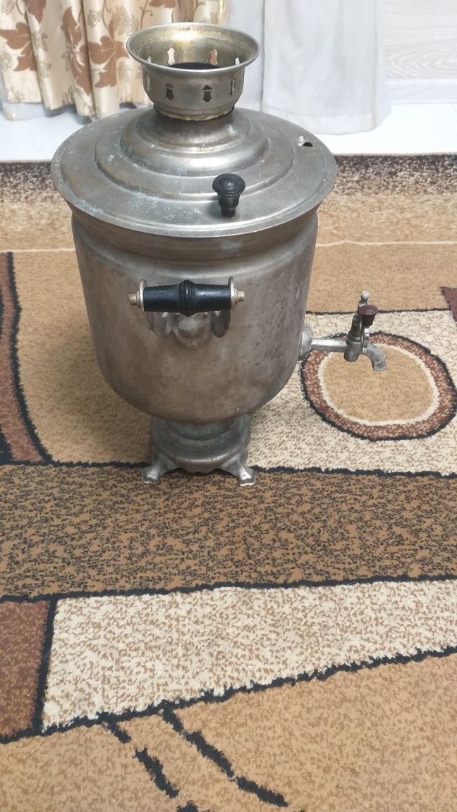 Самовар ссср латунь