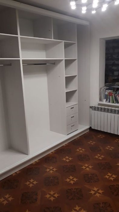 Изготовления Гардеробных систем на заказ