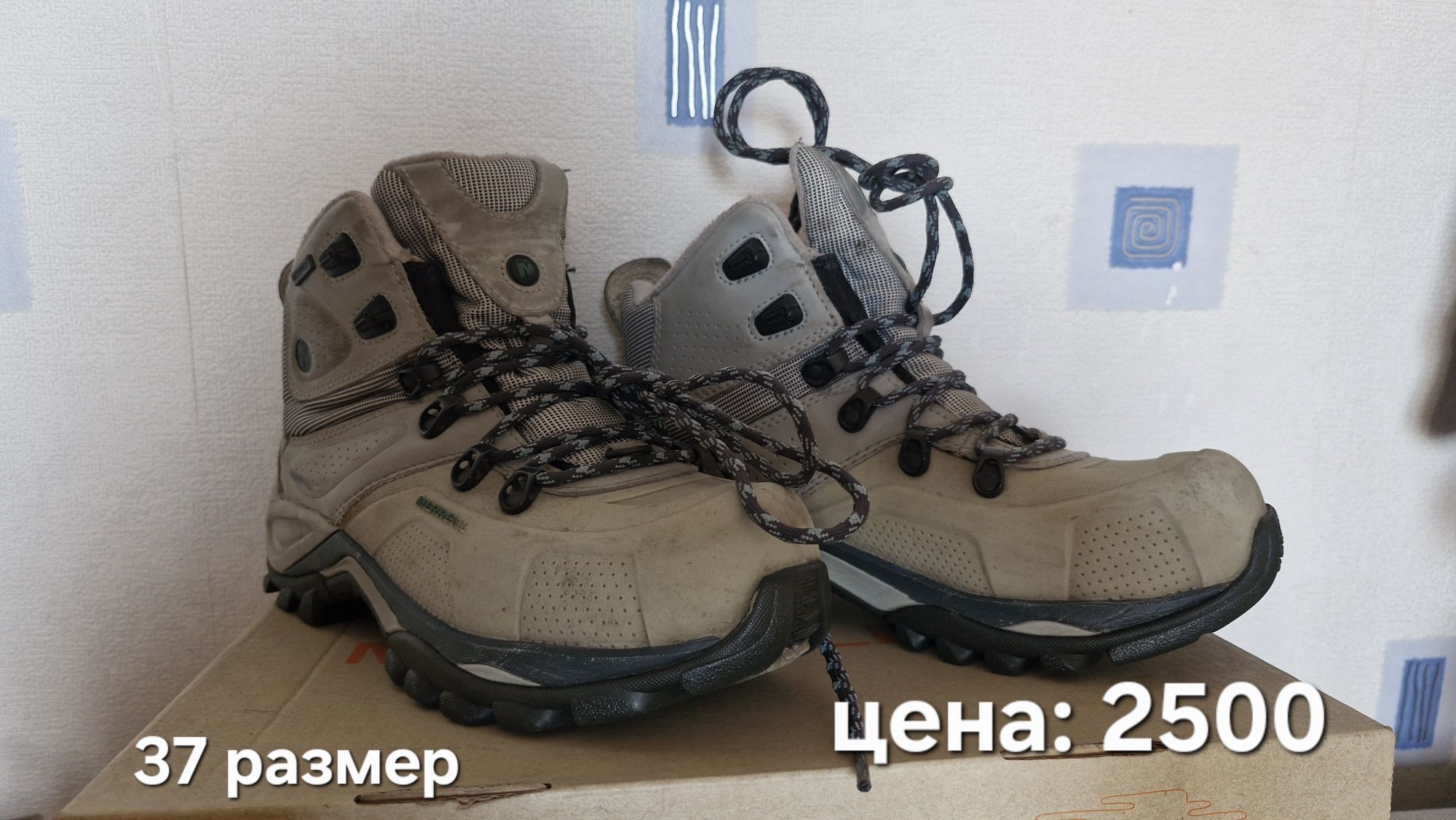 горные зимние ботинки два вида