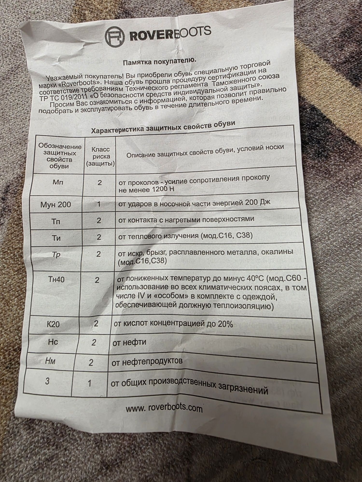Продам спецобувь сапоги зимние