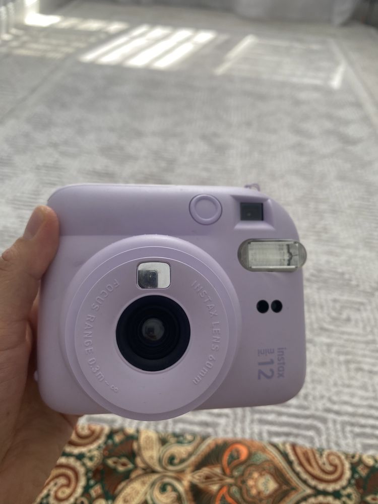 Instax mini 12 фиолетовый
