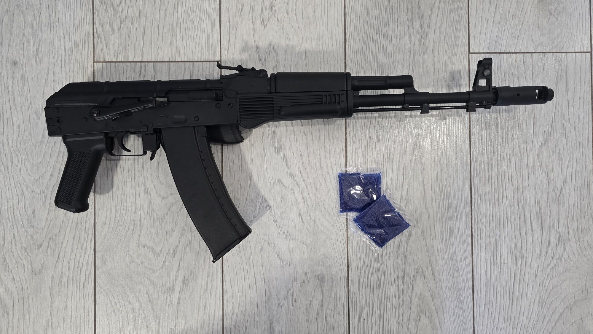Орбиган акм74, орбизный автомат, игрушечное орбизное ружьё
