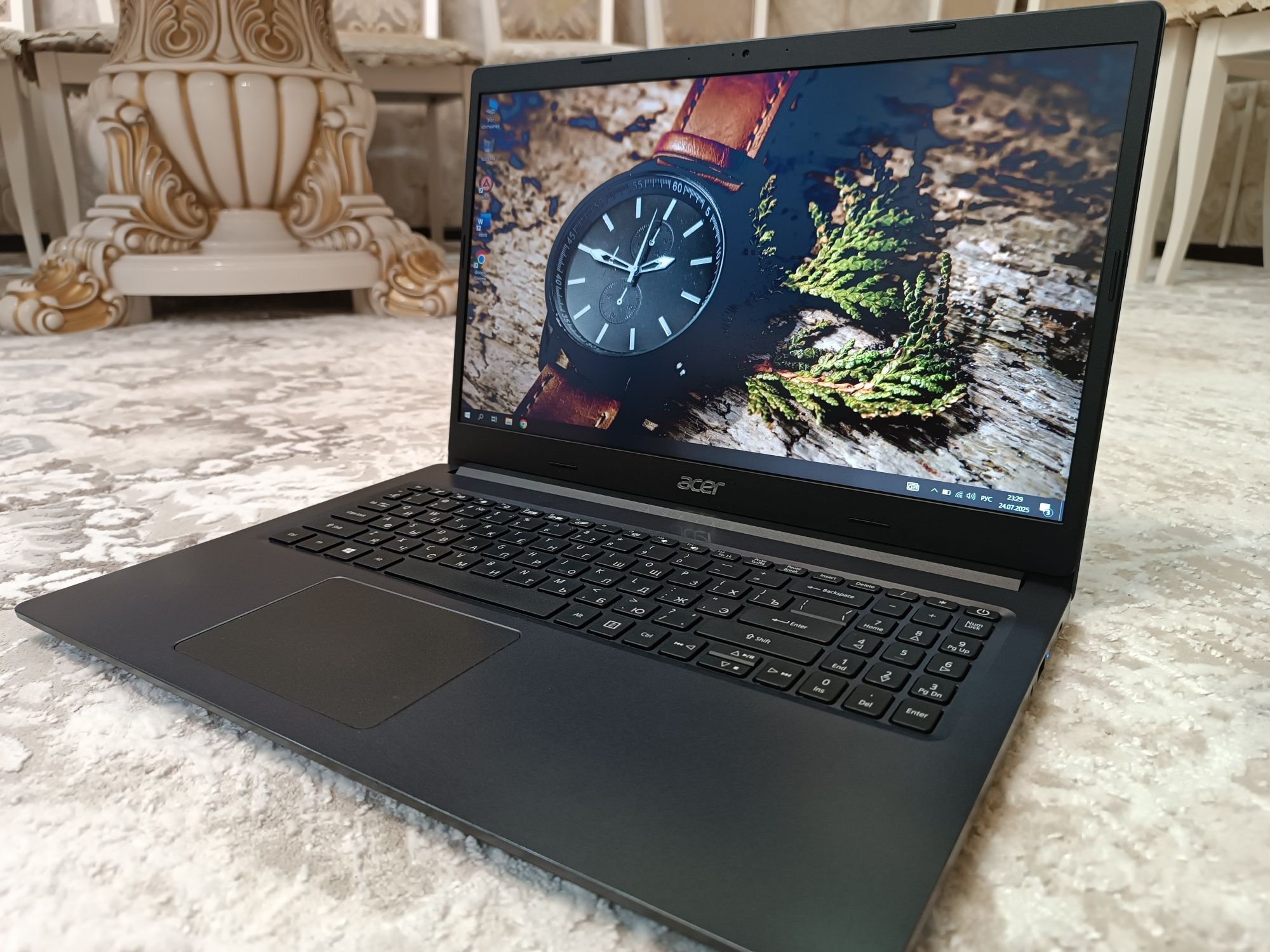 Ноутбук ACER Core i3-7020 + Документы.