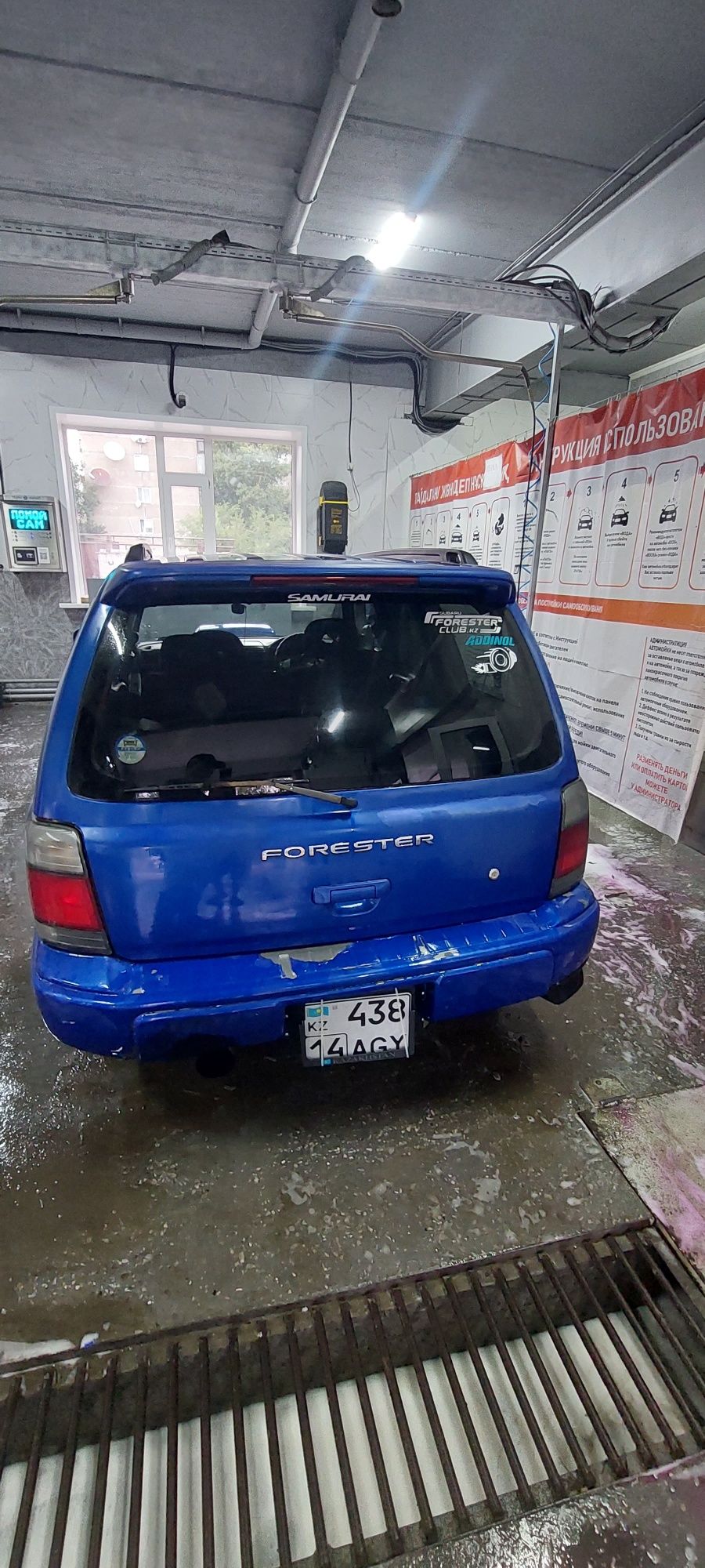 Subaru forester sf5 турбо