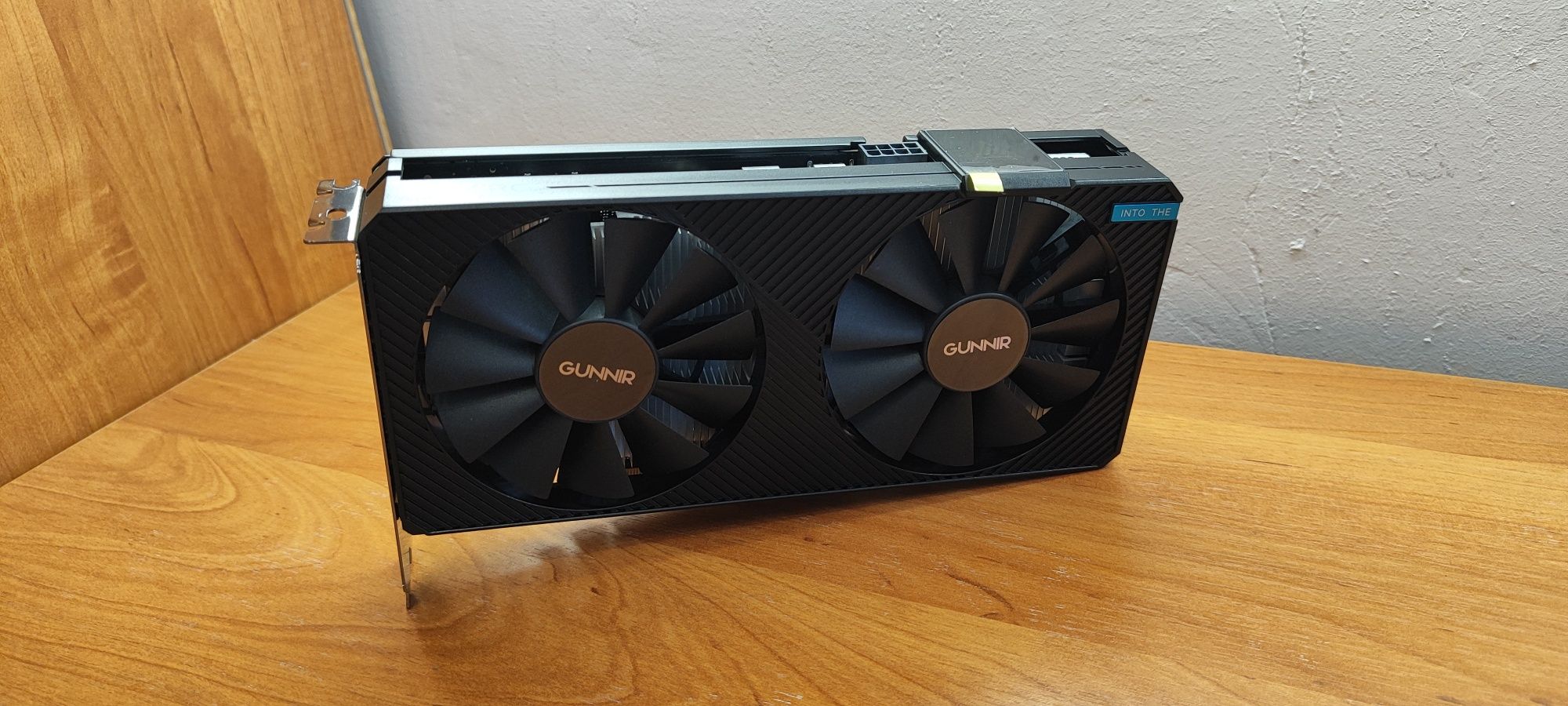 Видеокарта Intel Arc A380 6gb GDDR6 (аналог GTX 1650Super)