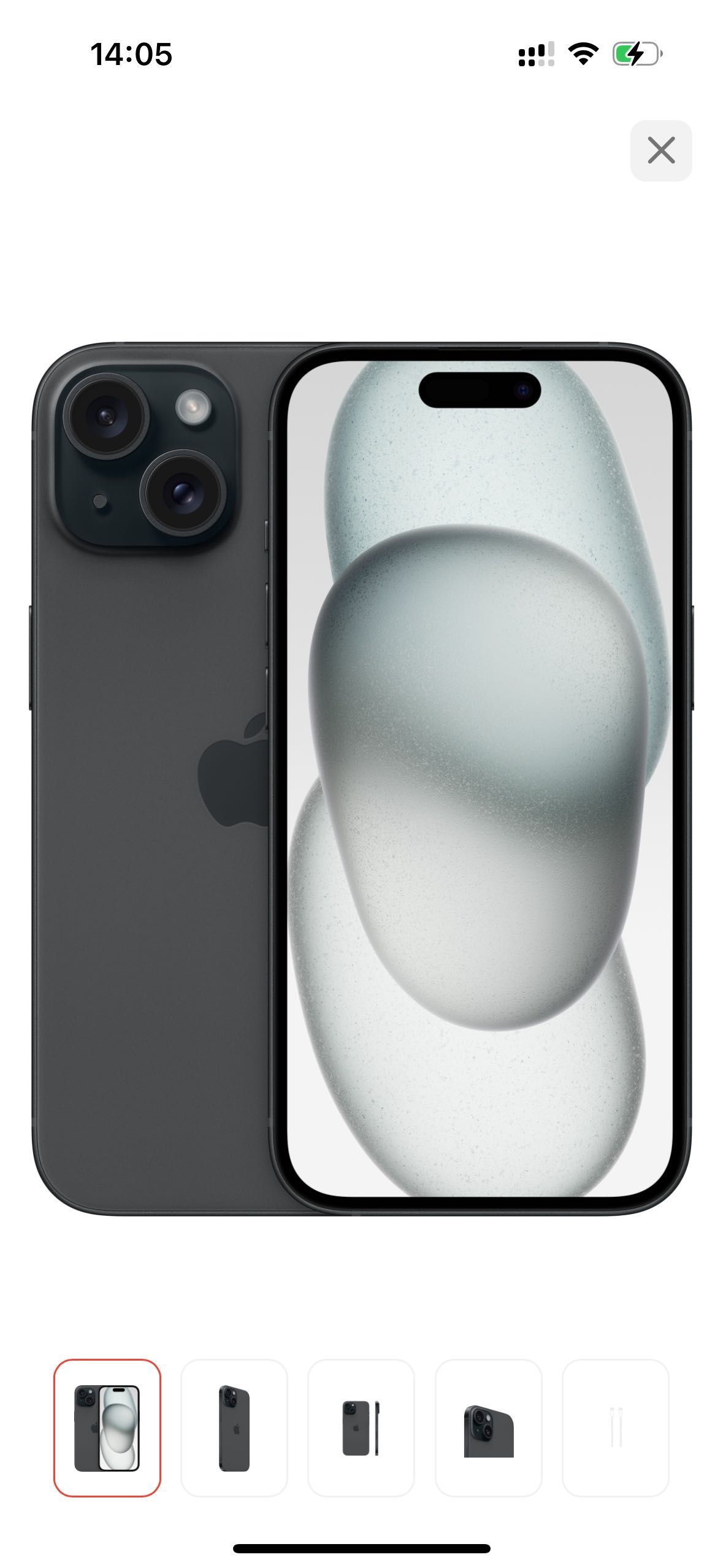 iPhone 15 сатылады немесе обмен 12 доплата сизден