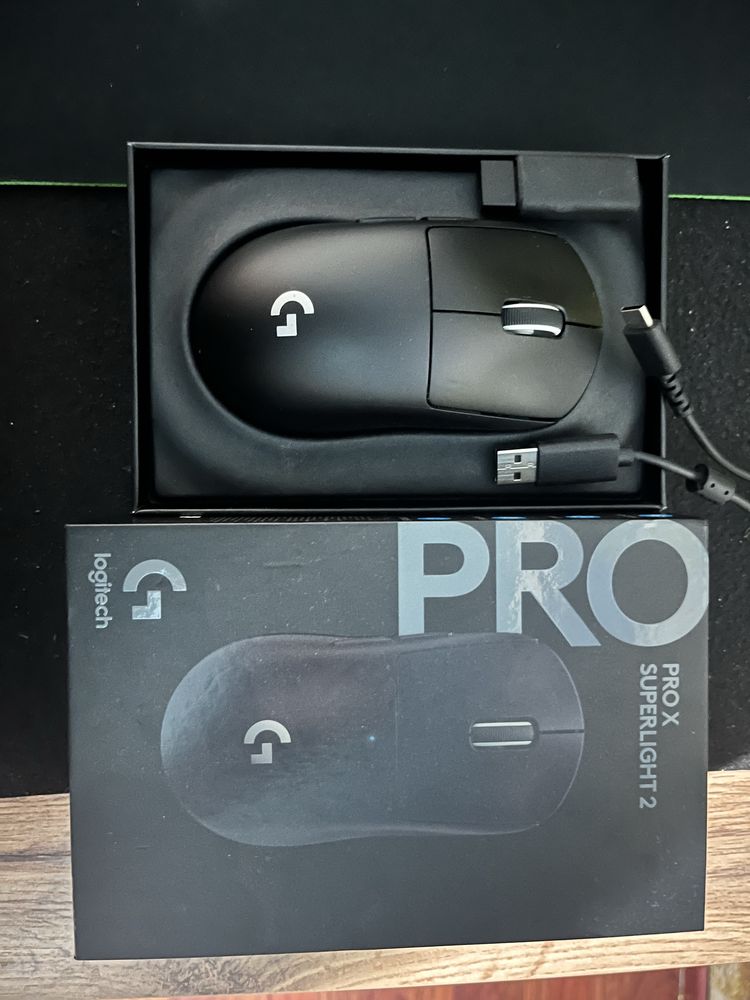 Игровая мышь Logitech pro x superlight 2