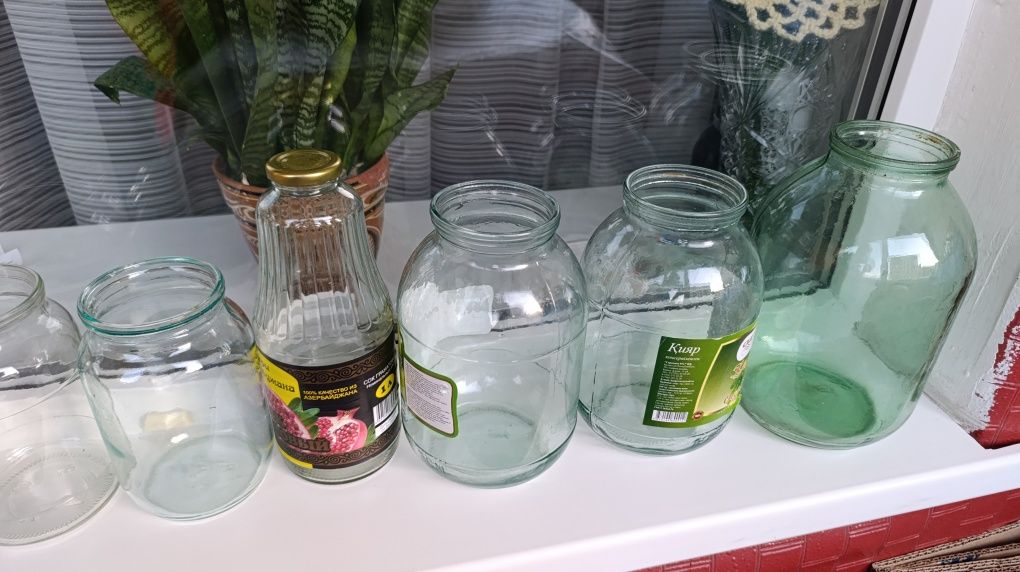 Продам банки стеклянные