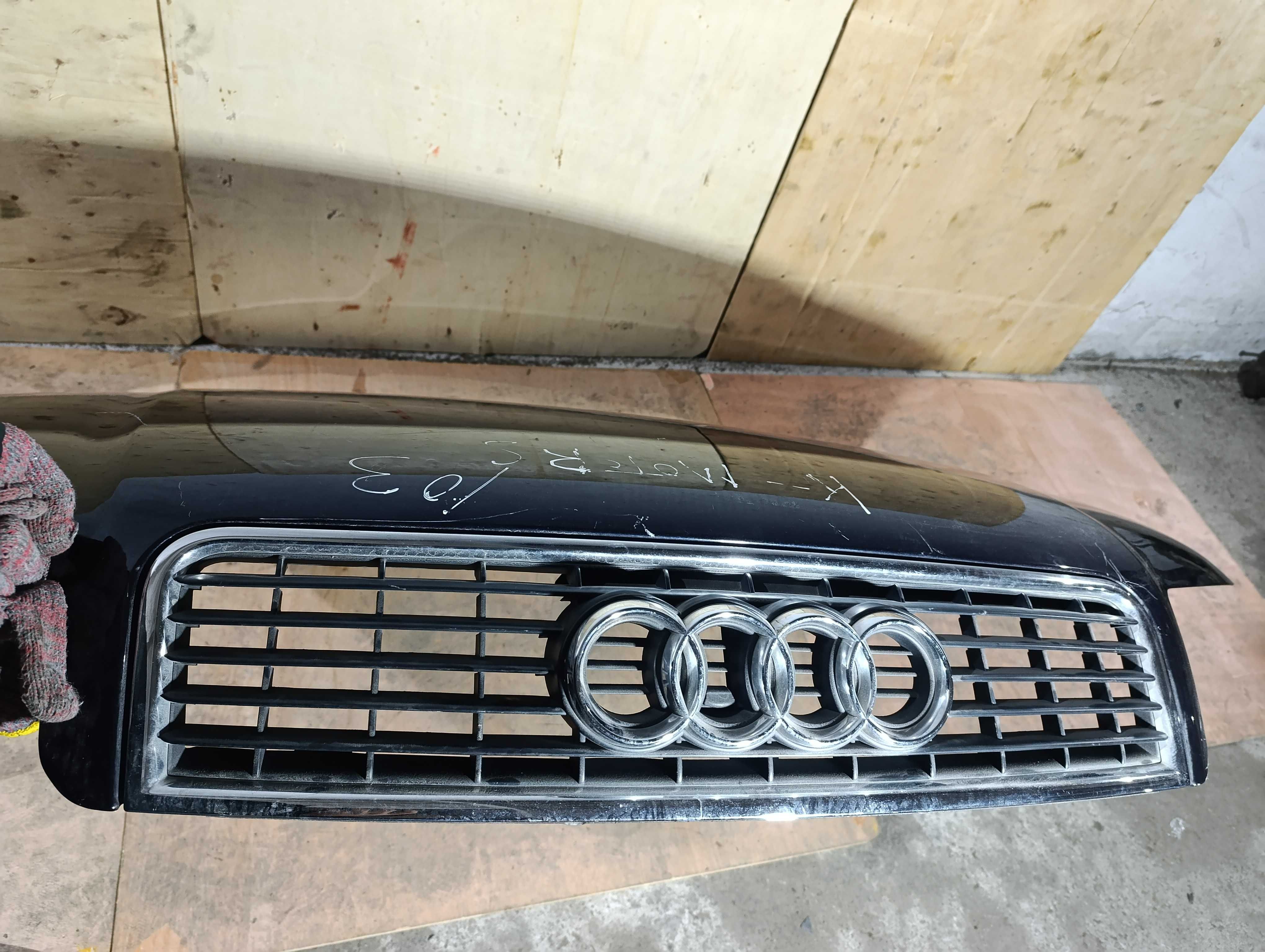 Капот в сборе Audi A4 B6 00-06г Оригинал Б/У Ауди А4 Б6 A4B6