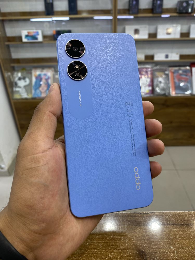 OPPO A17 64GB (Kaspi 0-0-12,RED)