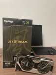 Видеокарта Gtx 1060 6gb JetStream