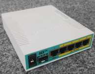 Продается роутер router mikrotik hEX PoE rb960pgs