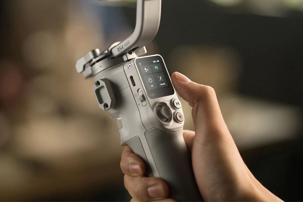 Новинка! Dji RS4 mini (Запечатанный) (стабилизатор, ронин)