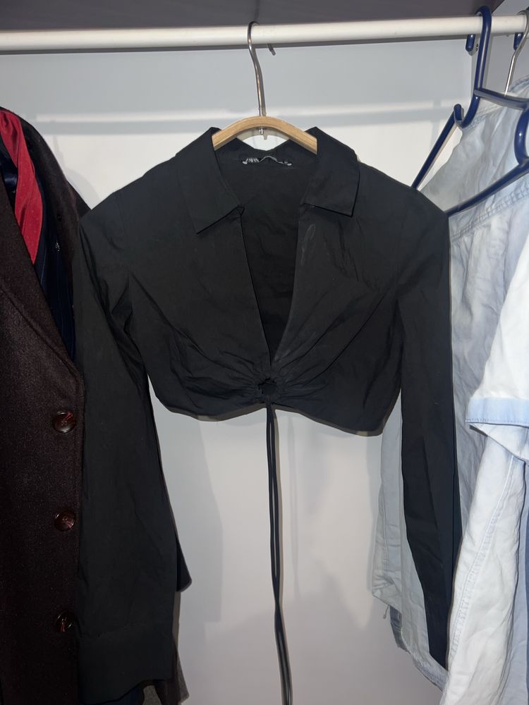 Одежда рубашка Zara