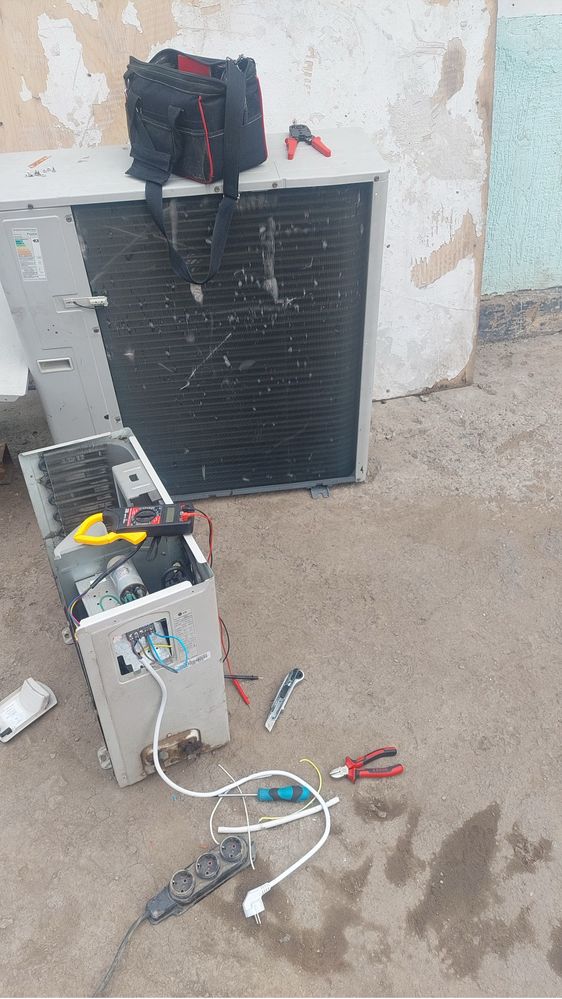Daikin RZQG125L7Y  инверторный канальный кондиционер