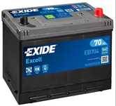 Абсолютно новый аккумулятор Exide 70Ah