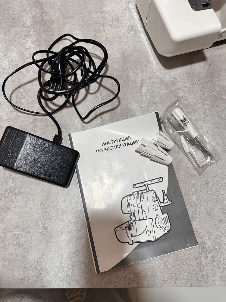 Janome 724 D оверлог