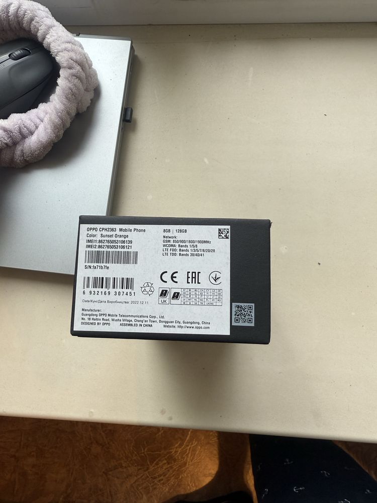 Продам OPPO Reno 7