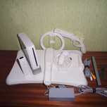 Nintendo Wii с модчипом + Balance Board + аксессуары