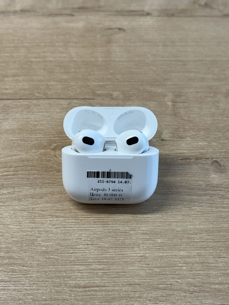AirPods 3 series/Рассрочка 0-0-12/Aktiv market