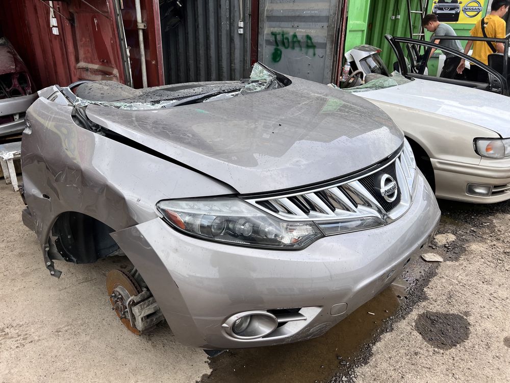 Nissan Murano бу запчасти контрактный двигатель распил из Японии Мотор