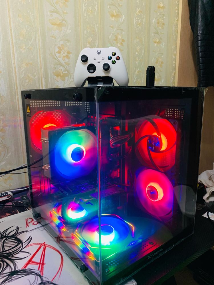 Игровой пк свежесобранный