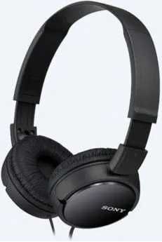 Наушники Sony MDR-ZX110AP, цвет черный