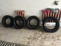 Продаю зимнюю резину HANKOOK 215/60/16