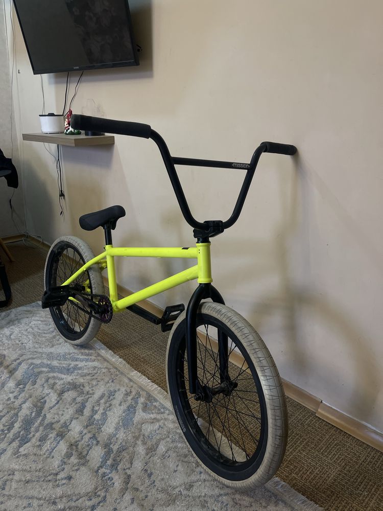 BMX велосипед трюковой