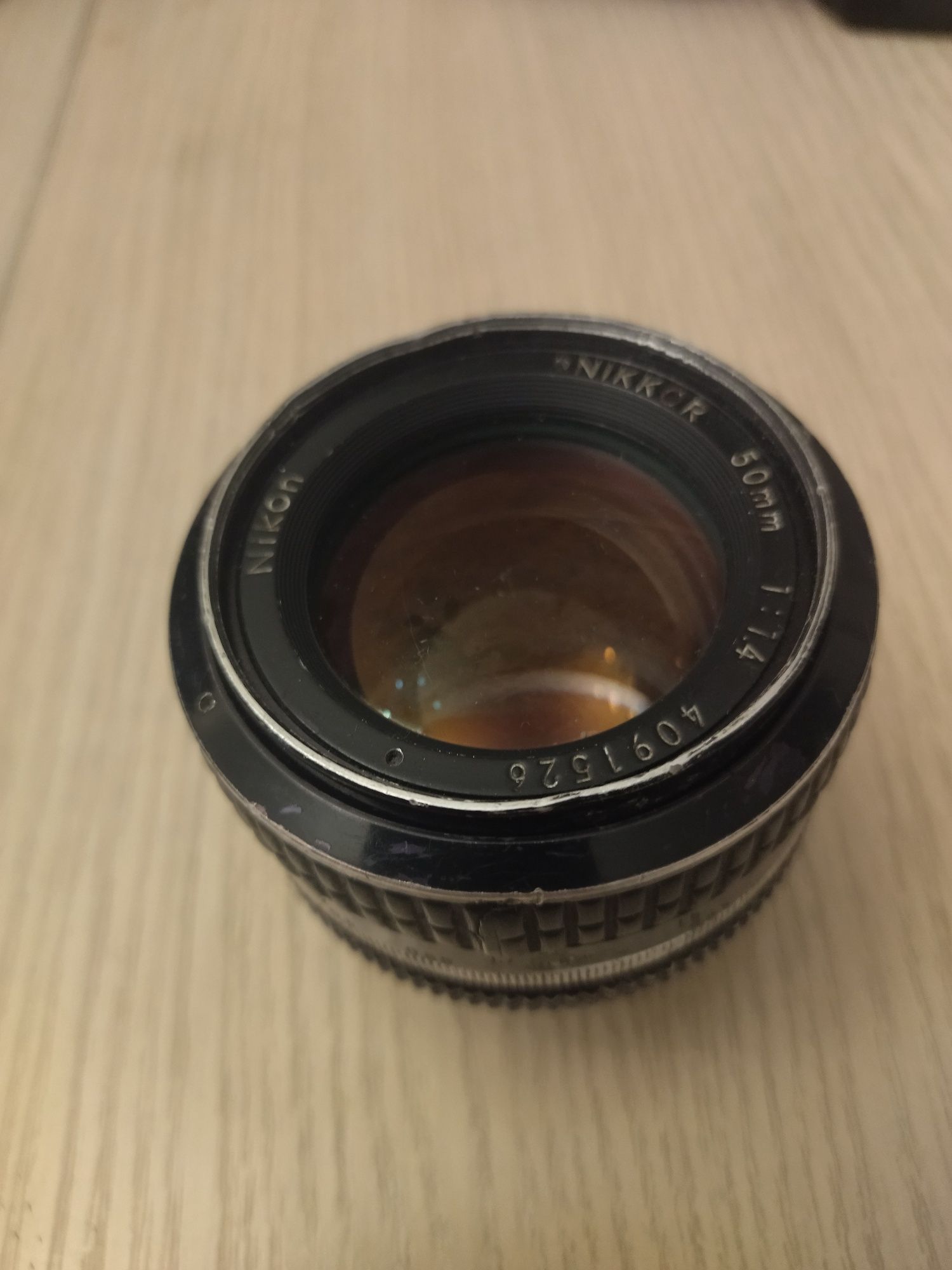 Nikkor 50 mm f/1.4 Ai-S
