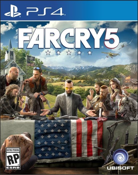ДИСК PlayStaion 4 PS4 FARCRY 5 На русском Новый Лицензия