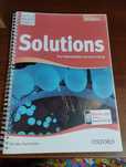 Учебник Solutions Pre-Intermediate
