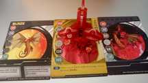 Bakugan Драго размера Б2