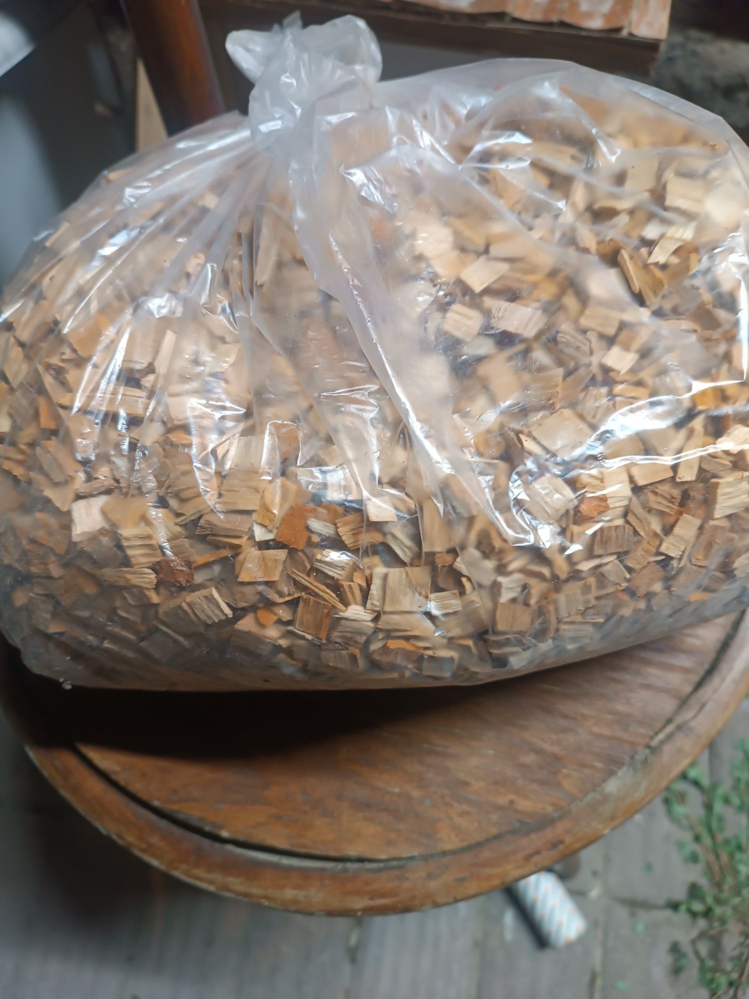 Щепа для копчения