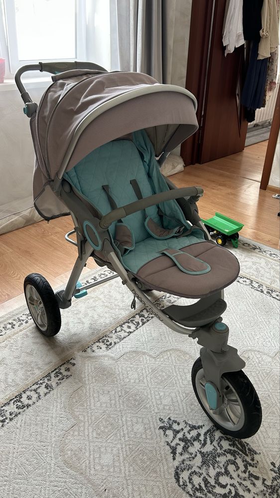 Коляска прогулочная Happy baby фирма