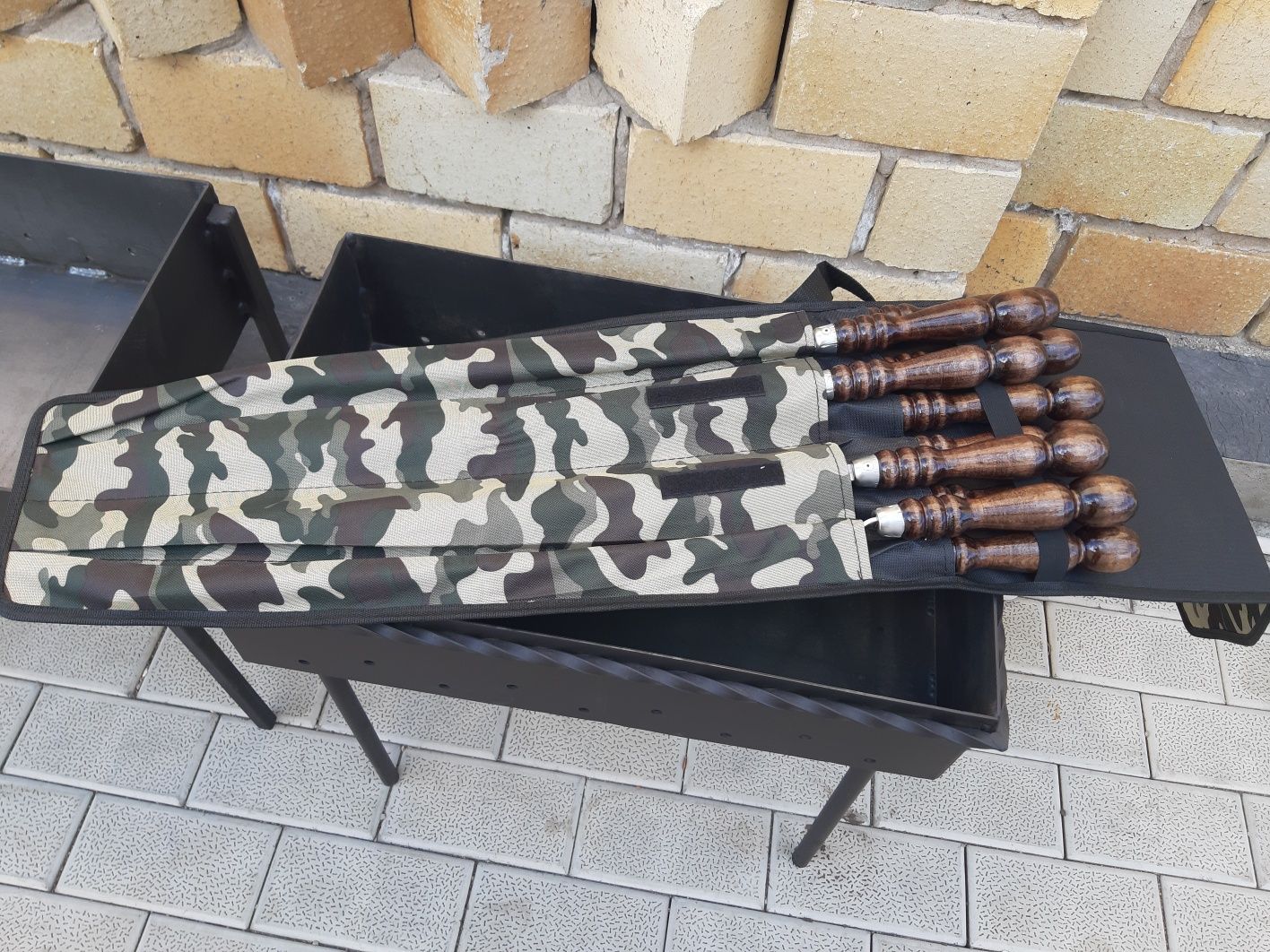 Мангал разборный