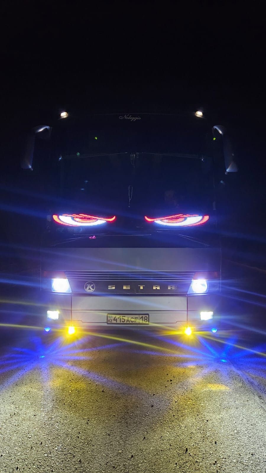 Комфортный автобус на заказ сетра 315