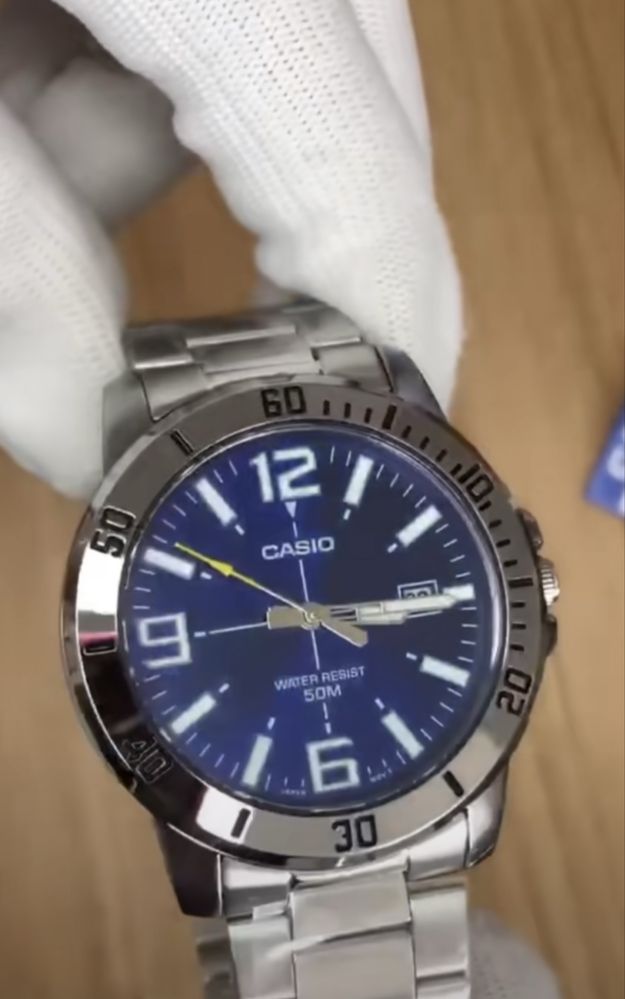 часы Casio MTP-VD01