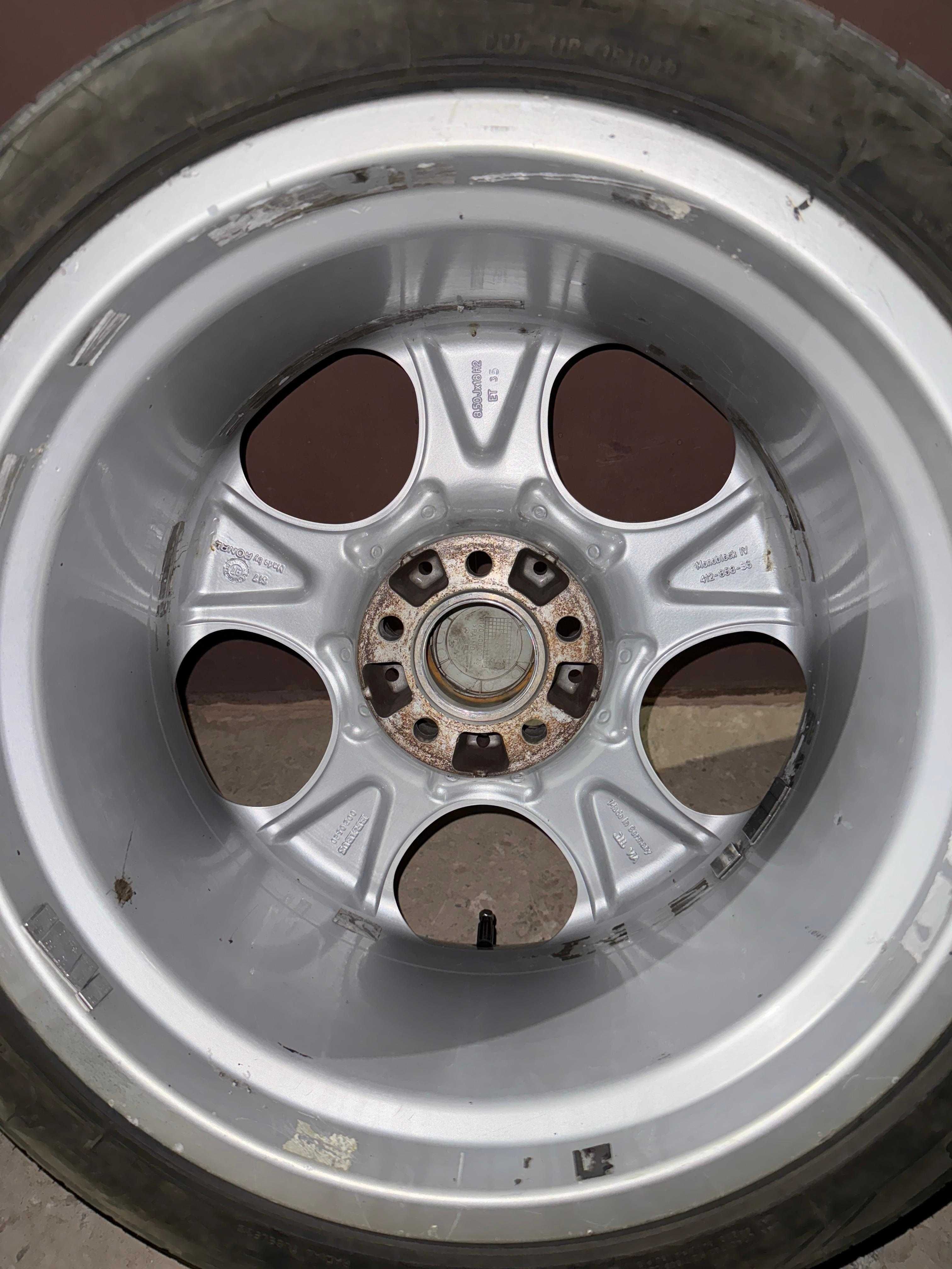 Диски Brabus Monoblock IV