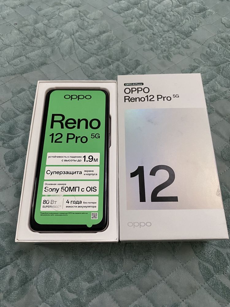 Reno 12 pro. 5G.   12/512