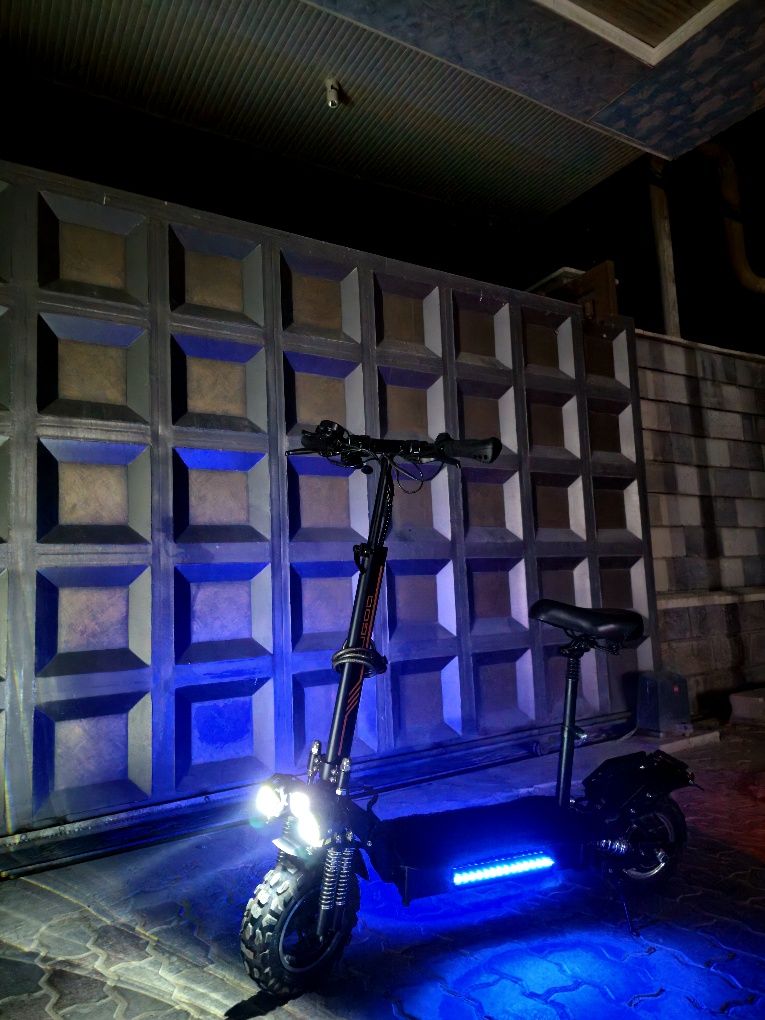 Kugoo M 5 в новом состоянии