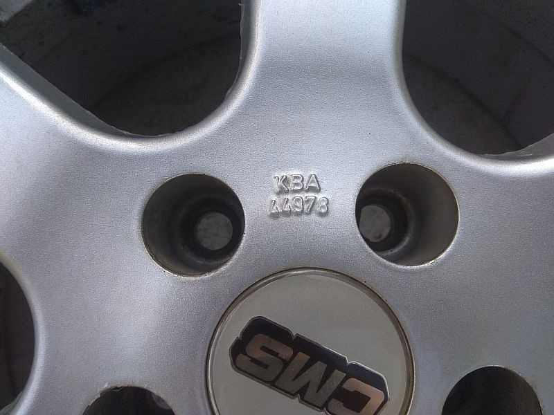 Продам оригинальные легкосплавные диски "CMS" на автомашину Audi