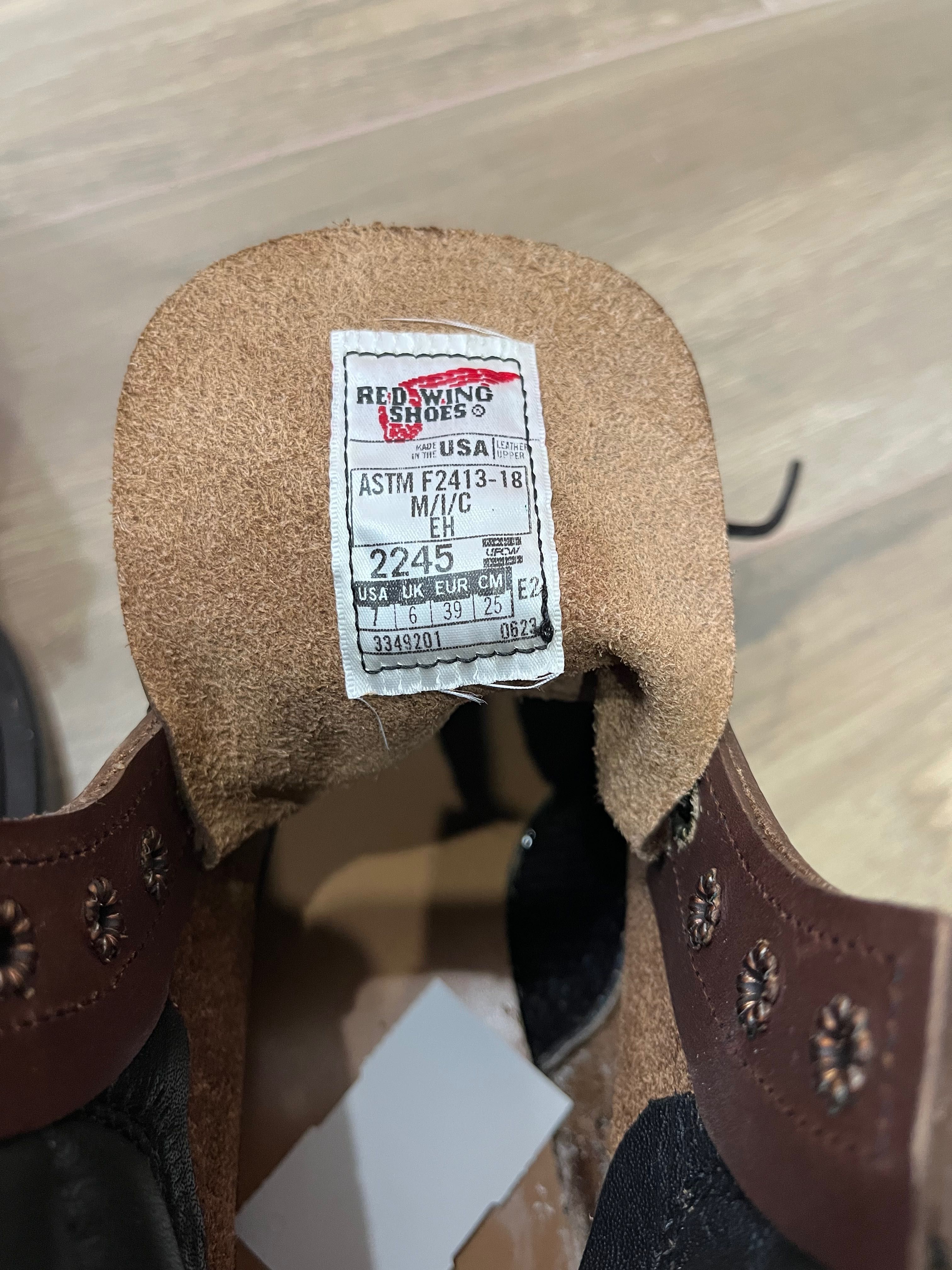 Спец обувь Redwing