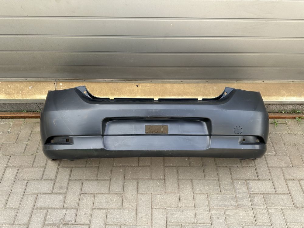 Задний бампер Renault Logan 2