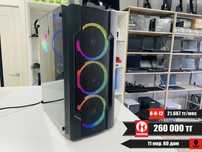 Рассрочка! Системный блок - Ryzen 7 2700/16Gb/SSD 512+2Tb/RTX 3060 12G