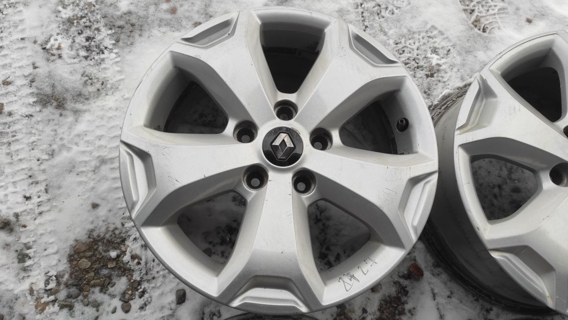 Комплект оригинальных дисков R16. Renault/ Nissan