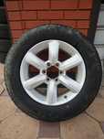 Диск r18 на запаску Prado 120, Prado 150, 4runner, Hilux, Gx460, Gx470