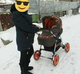 Продаётся детская коляска