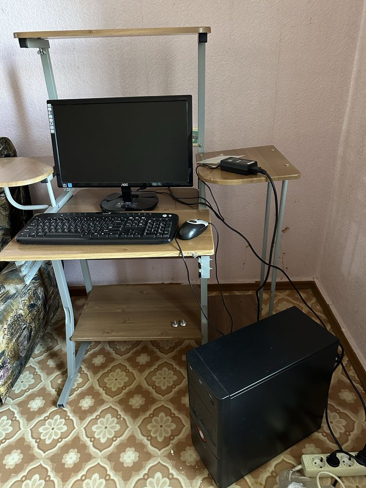 Компьтер в сборе действующий