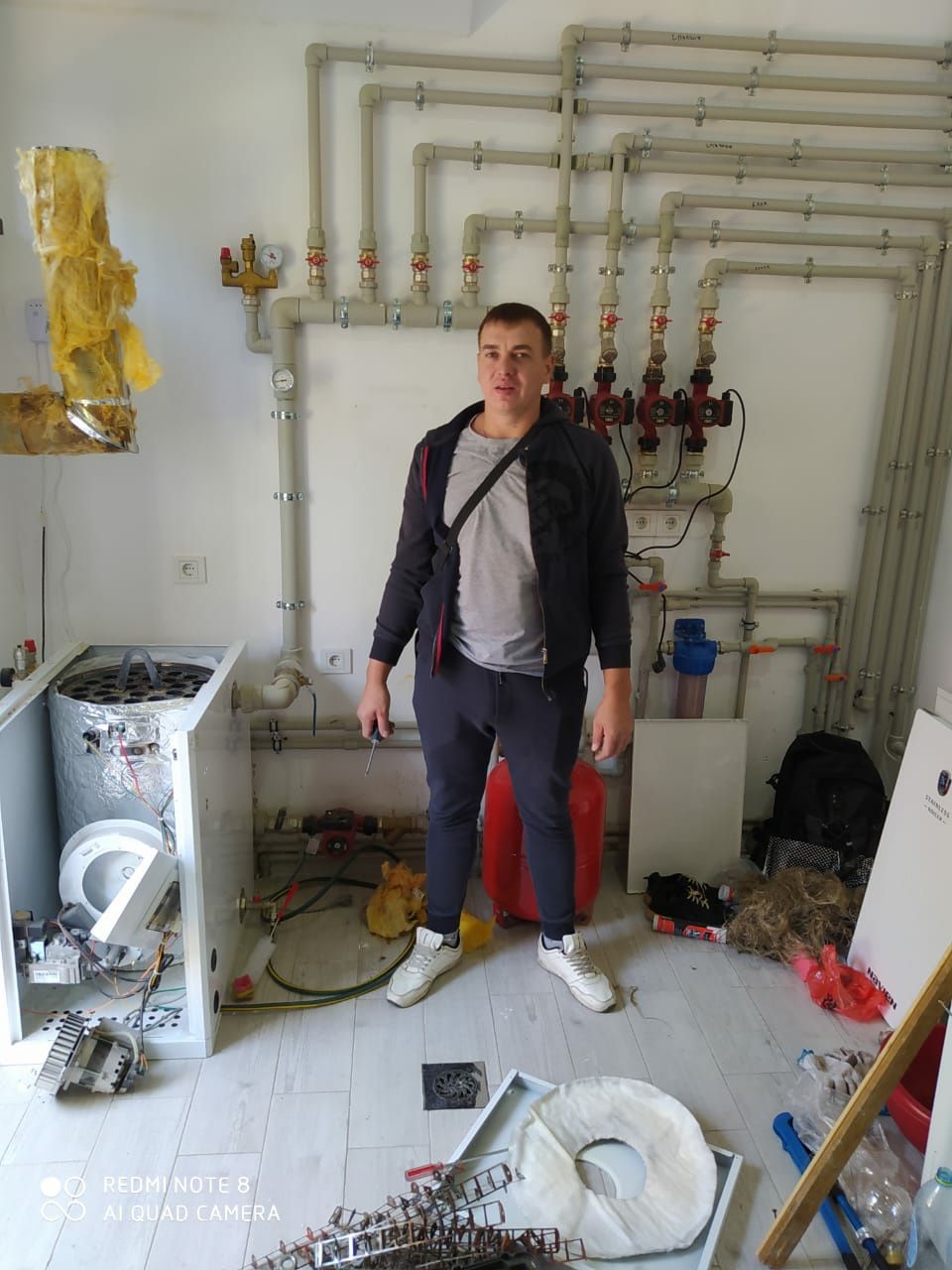 Ремонт газовых котлов